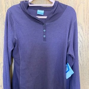 Columbia Weekday Waffle Henley